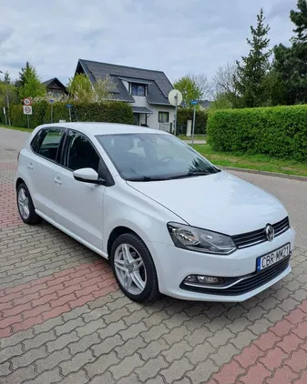 volkswagen Volkswagen Polo cena 31500 przebieg: 103000, rok produkcji 2015 z Brodnica